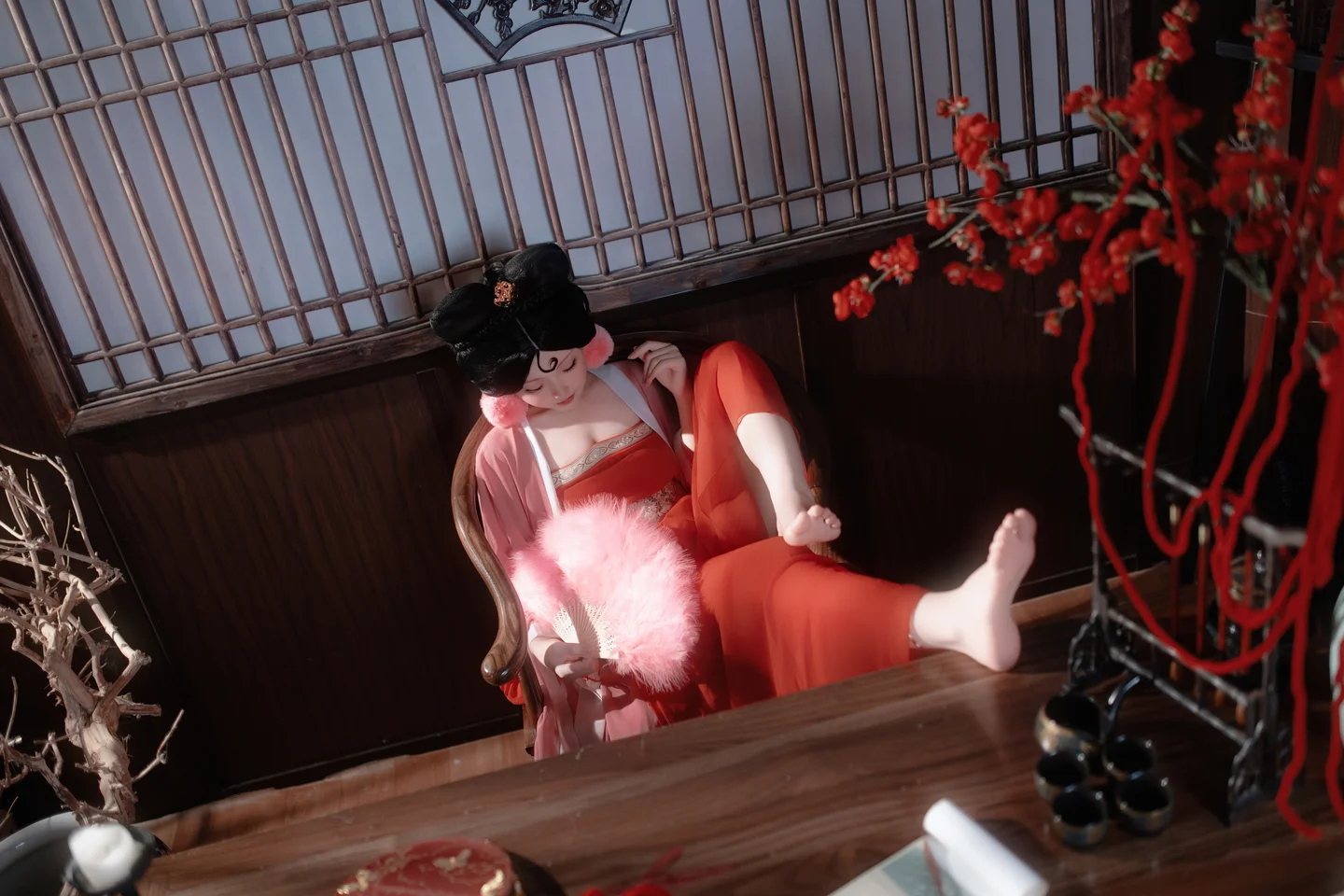 Bangni邦尼 - No.058 妲己 [52P-331MB] tg@simisebaisi 【丝足阁】047.webp